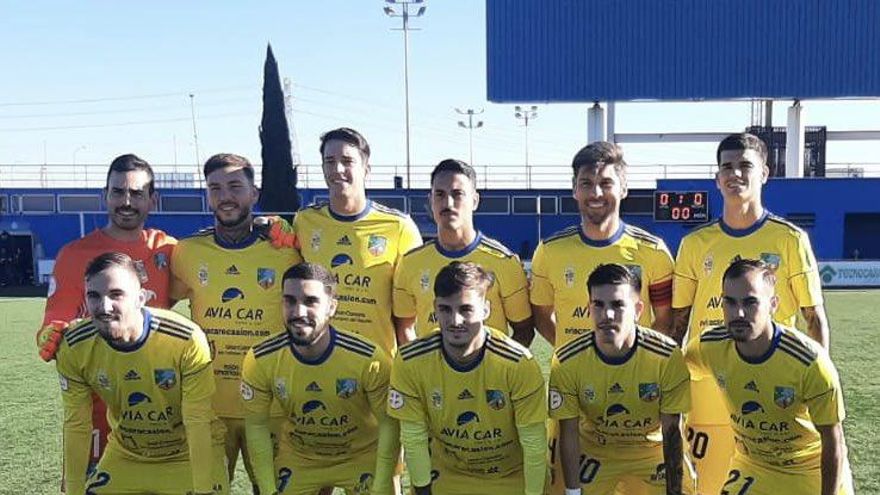 El San Fernando ve frenada su racha en Getafe