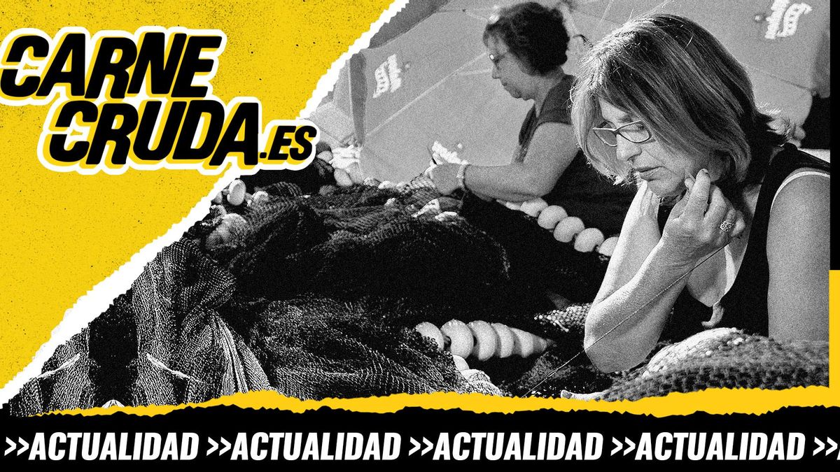 Redeiras, artesanas del mar en busca de derechos