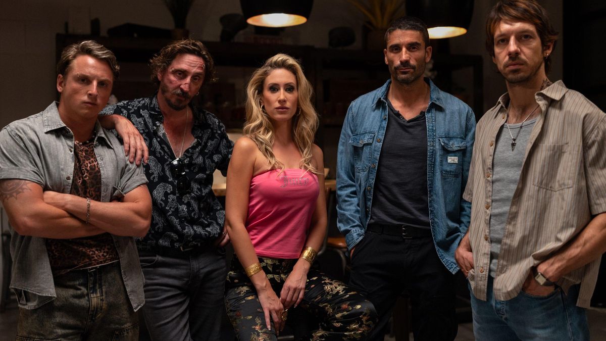 Imagen promocional de 'El Inmortal'