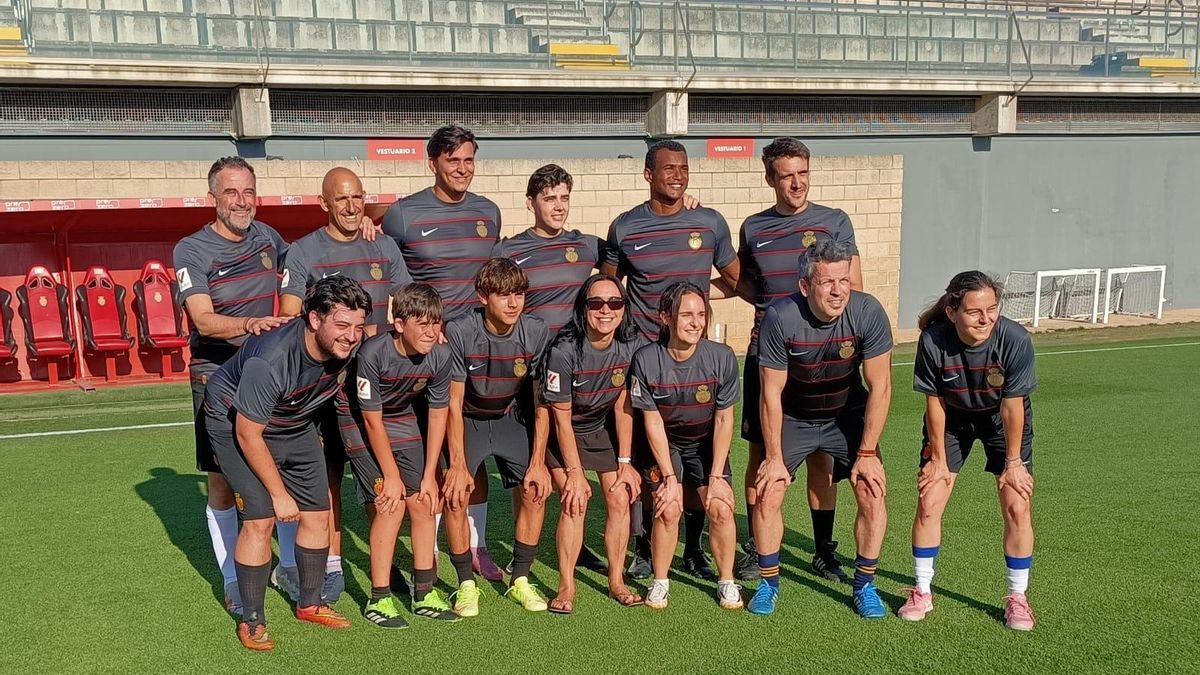 El equipo de la APIB.