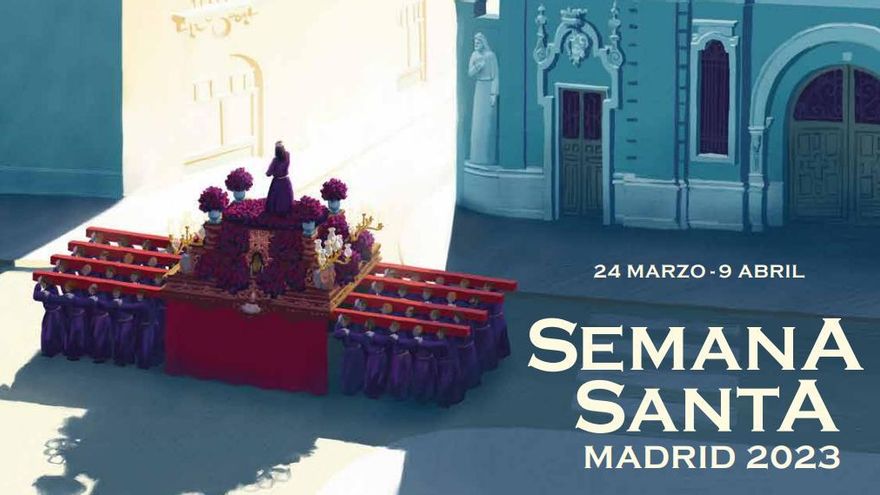 Programación del Ayuntamiento de Madrid por la Semana Santa 2023: música religiosa y saetas desde balcones