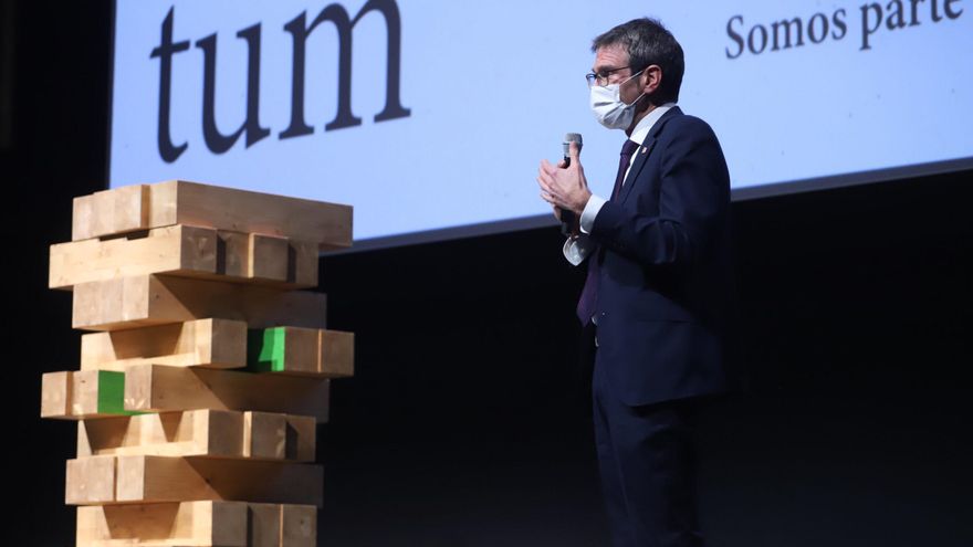 La catarsis de Vitoria: un acto institucional recuerda cuando la ciudad fue puerta de entrada del coronavirus en Europa