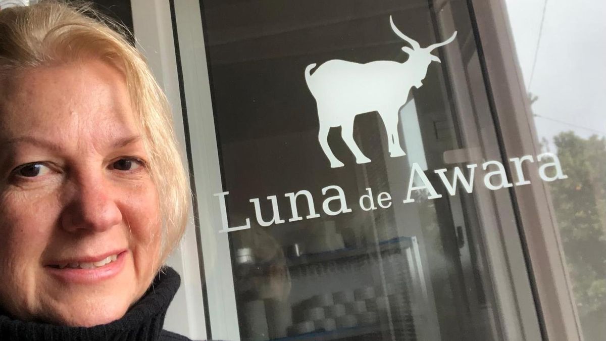 Los quesos de cabra palmera ‘Luna de Awara’, premiados en Chile