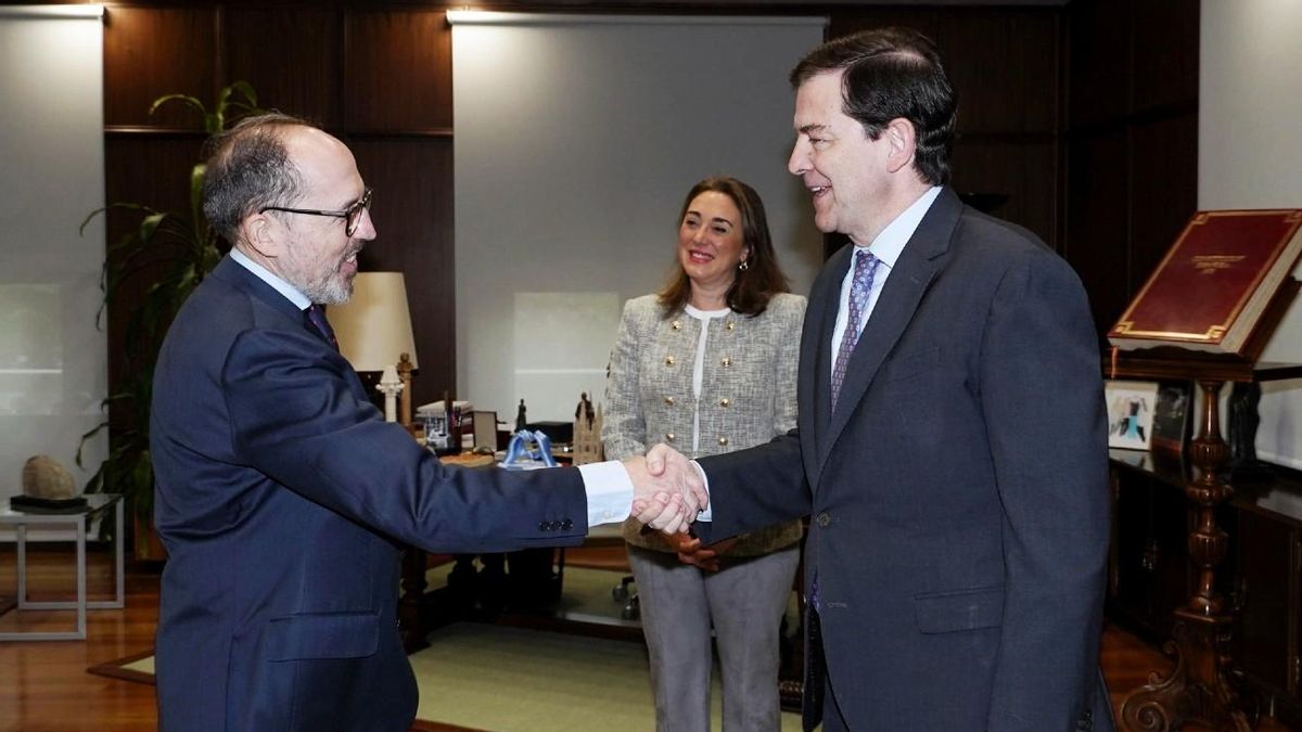 Mañueco acuerda con Azucarera fortalecer las factorías de Toro, Benavente y Miranda de Ebro