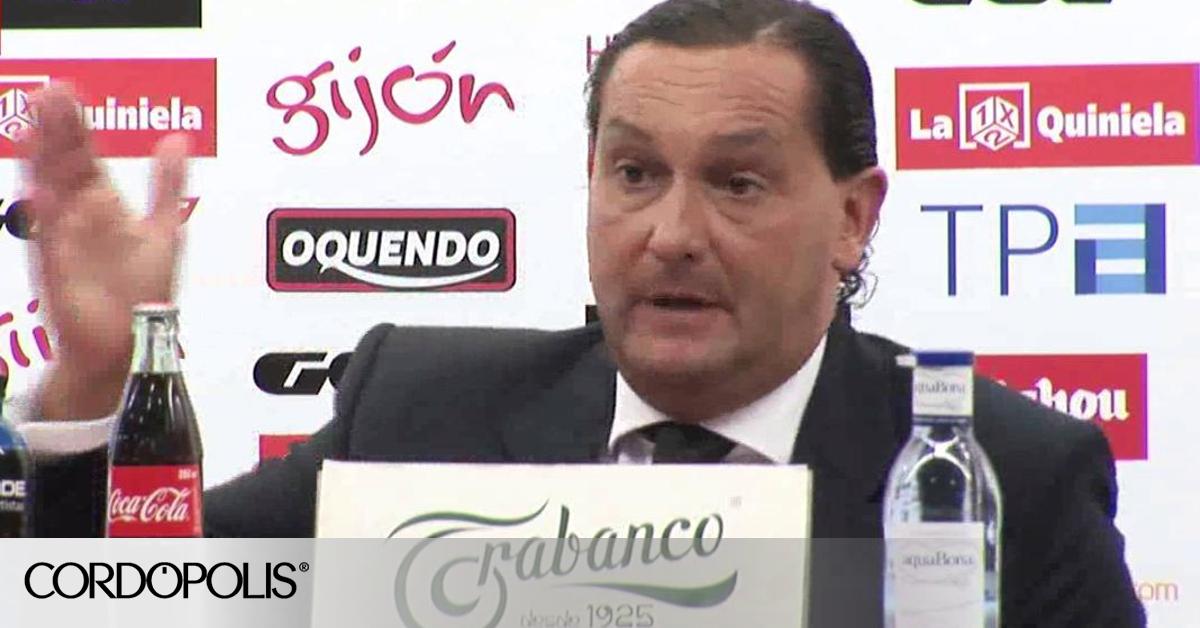 Alfredo García Amado, nuevo director general del Córdoba