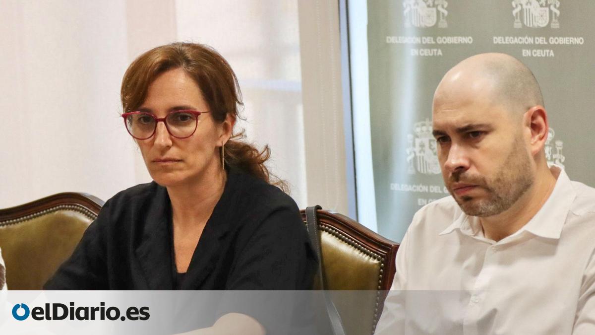 Mónica García cifra en 5.800 las personas atendidas durante la crisis en Ceuta y niega un  colapso sanitario 