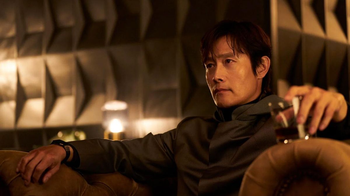 Imagen episódica de El Líder en 'El juego del calamar 3'