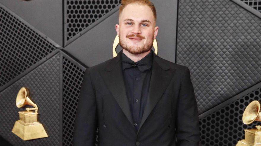 El cantante estadounidense Zach Bryan contrajo matrimonio este fin de año en San Sebastián