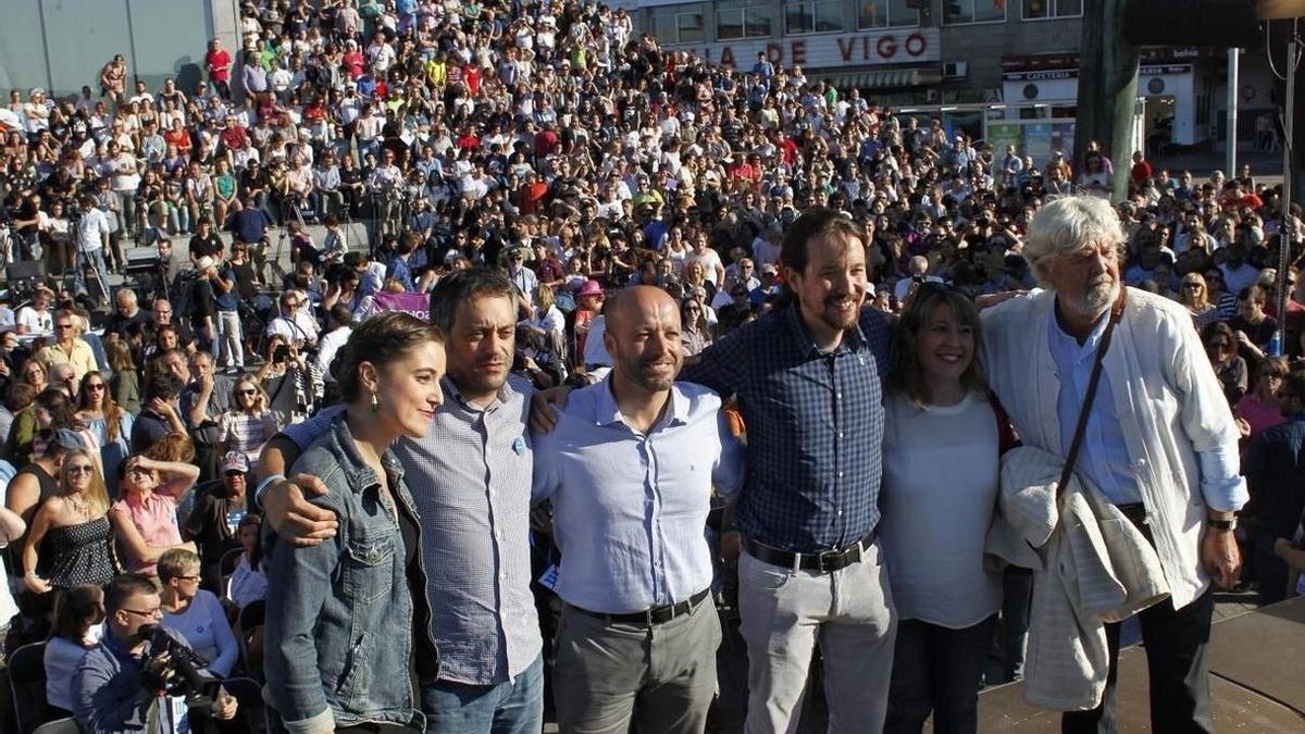 Iglesias: "La primera traducción electoral del 15M no fue Podemos, fue AGE y Xosé Manuel Beiras"