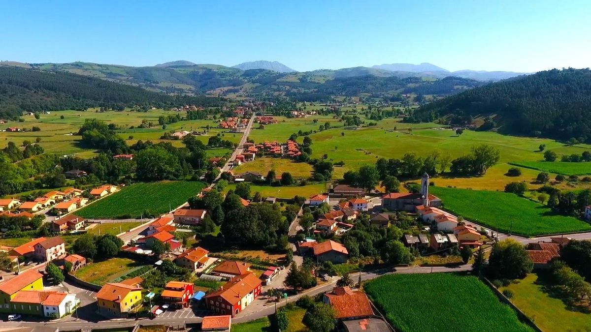 Pueblo de Cantabria.