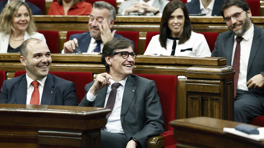 Illa reitera ante ERC el compromiso de que la hacienda catalana recaude todo el IRPF en dos años
