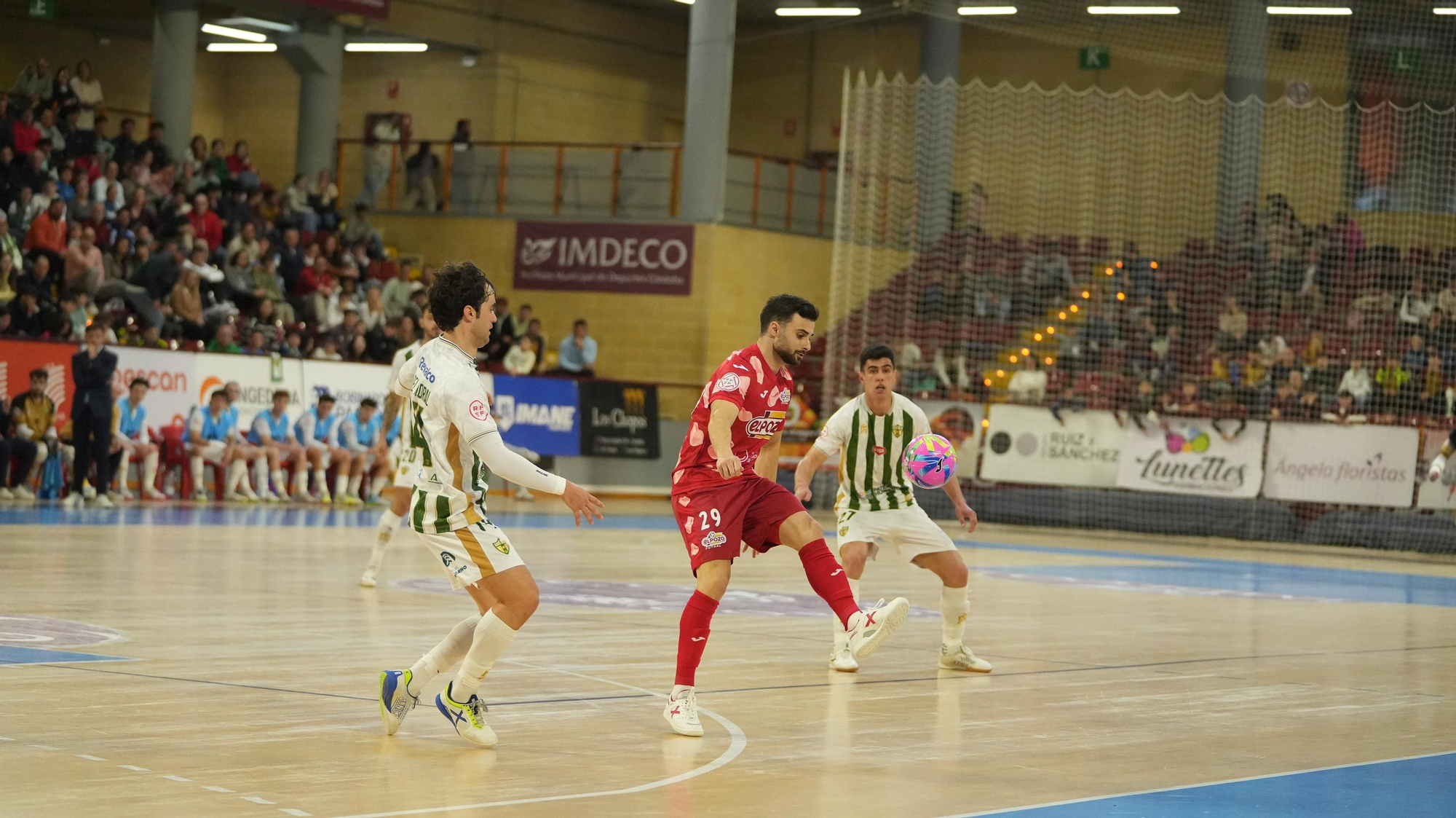 Las imágenes del Córdoba Patrimonio - ElPozo Murcia