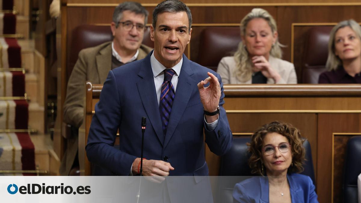 Sánchez pide a Feijóo que se desmarque de la guerra y el líder del PP ...