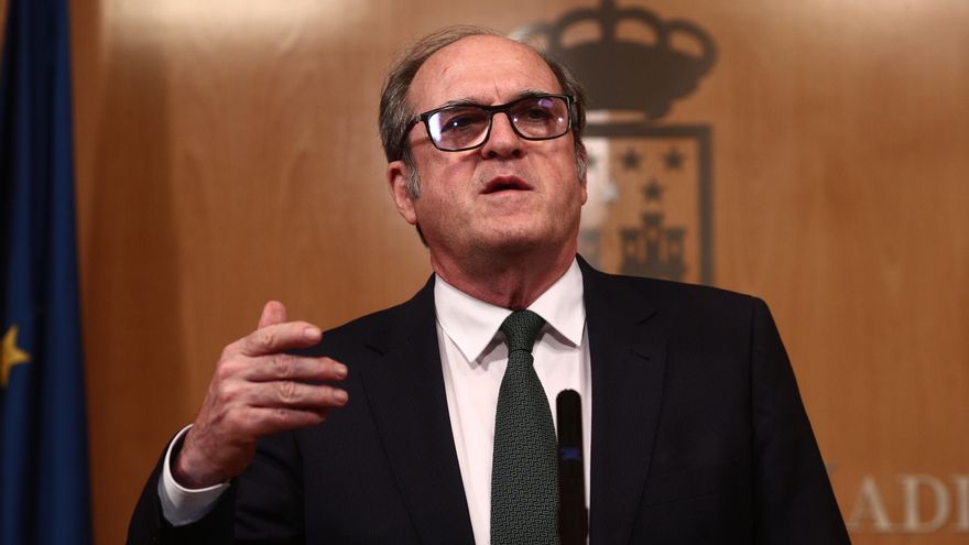 El portavoz del PSOE, Ángel Gabilondo