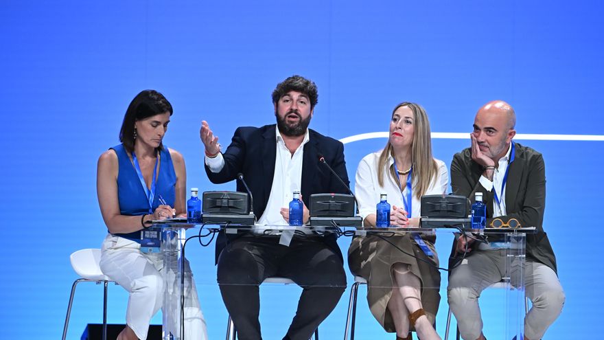 Se reanuda el congreso del PP con el caso del socialista Salazar en todas las bocas