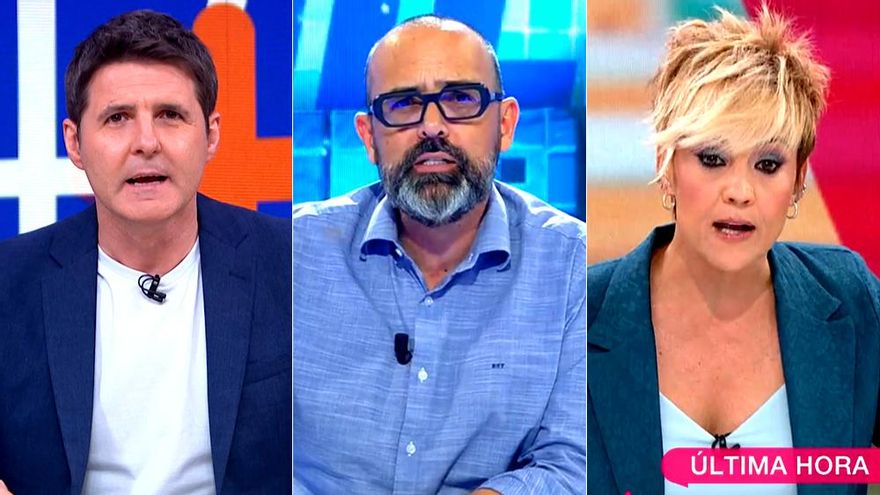 'Malas lenguas' (8.7% y 5.7%), 'Todo es mentira' (8.1%) y 'Más vale tarde' (8.1%) suben con el ingreso en prisión de Cerdán