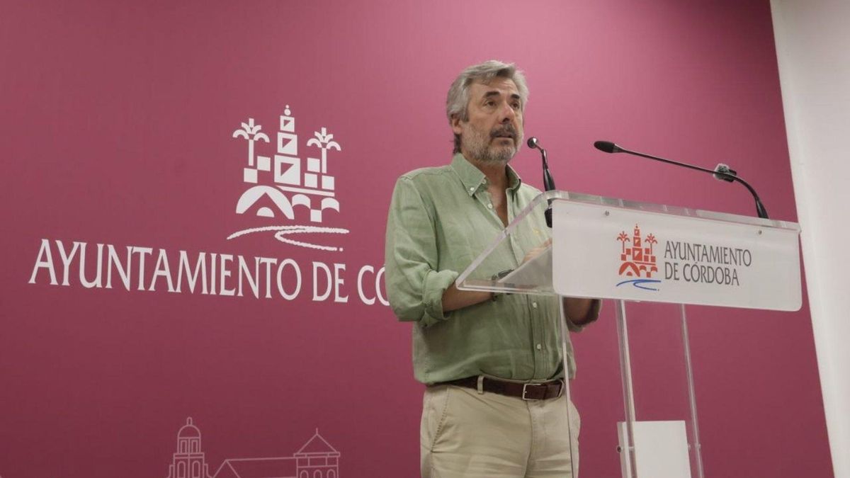 El portavoz del gobierno del Ayuntamiento de Córdoba, Miguel Ángel Torrico.