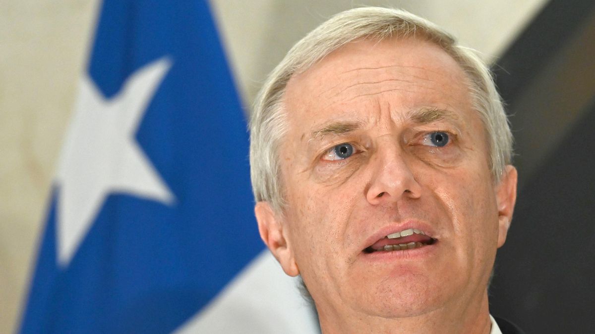El presidente de Chile, José Antonio Kast.
