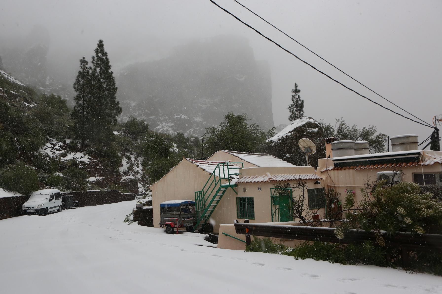 Carretera de Ayacata al Roque Nublo (ALEJANDRO RAMOS)