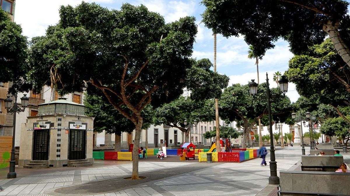 FOTOGALERÍA | Plaza de Cairasco y alrededores
