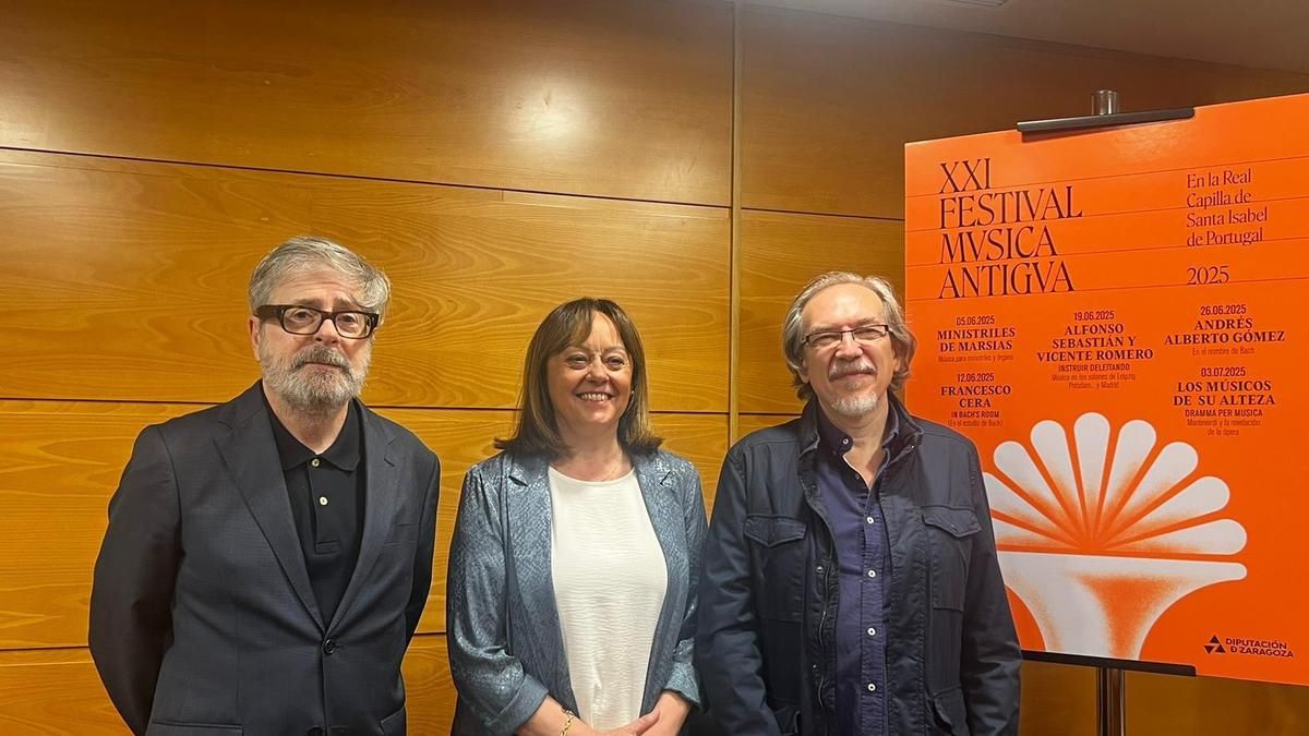 Presentación del Festival de Música Antigua