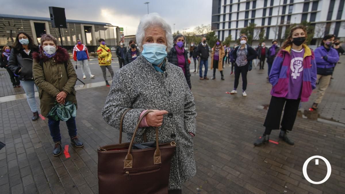 Así ha sido la concentración simbólica del feminismo en Córdoba