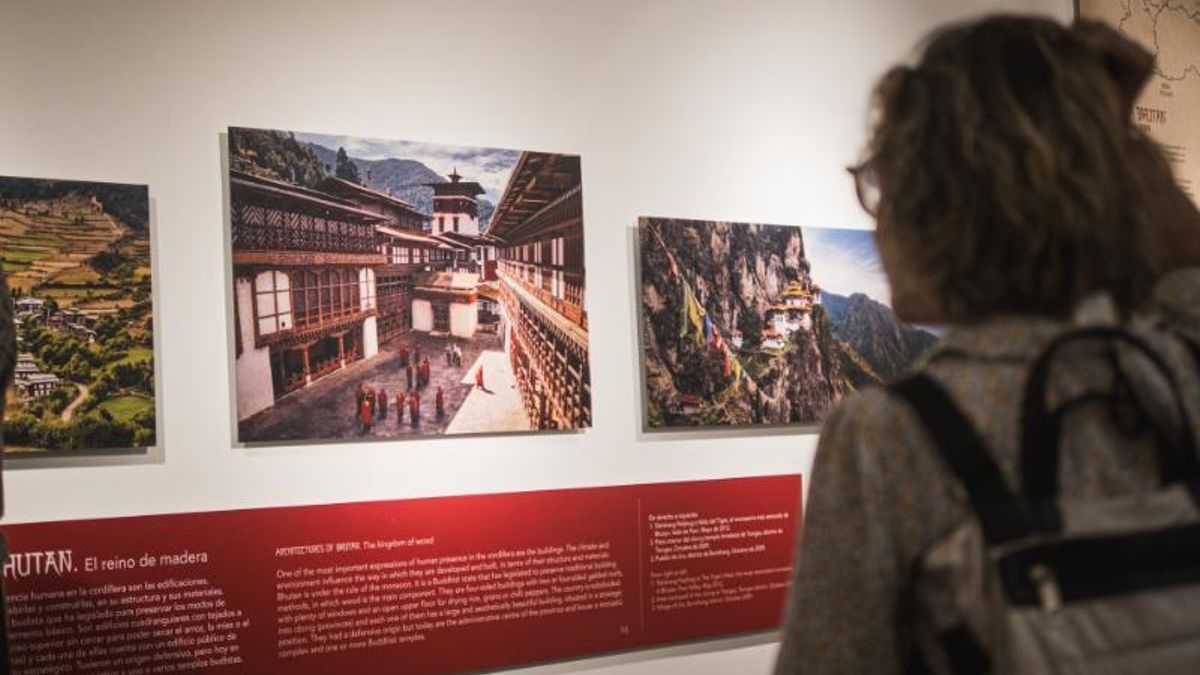 El relato visual de un montañero riojano por los siete reinos del Himalaya