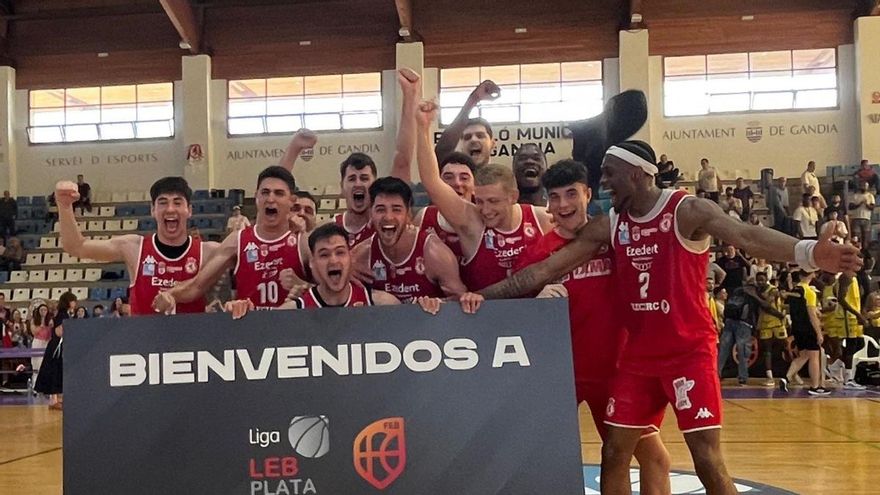 León da el primer paso para volver a la élite con el ascenso de la Cultural a la liga LEB Plata de baloncesto