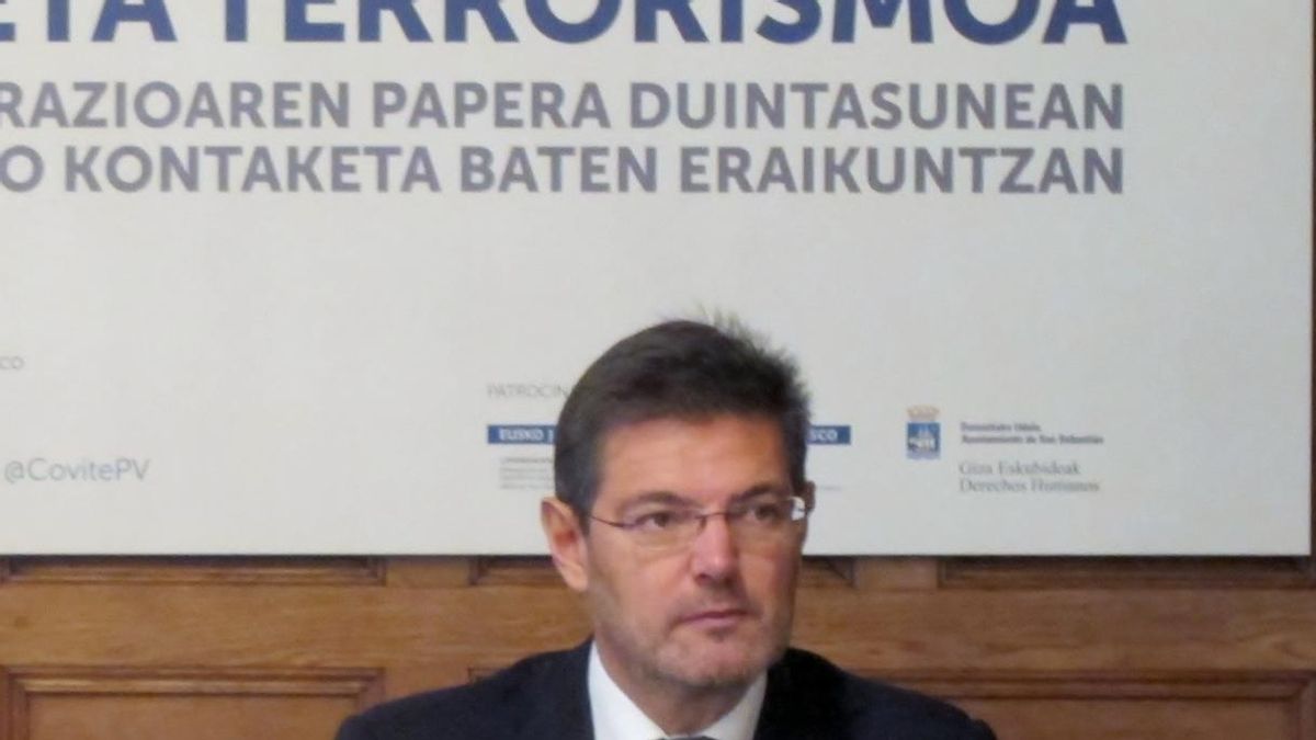 Catalá admite que "hay que mejorar" la clasificación del nivel de riesgo en los casos de violencia de género