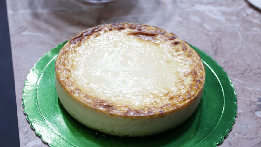 La mejor tarta de queso manchego de España la hace el restaurante Granero, de Quintanar de la Orden en Toledo