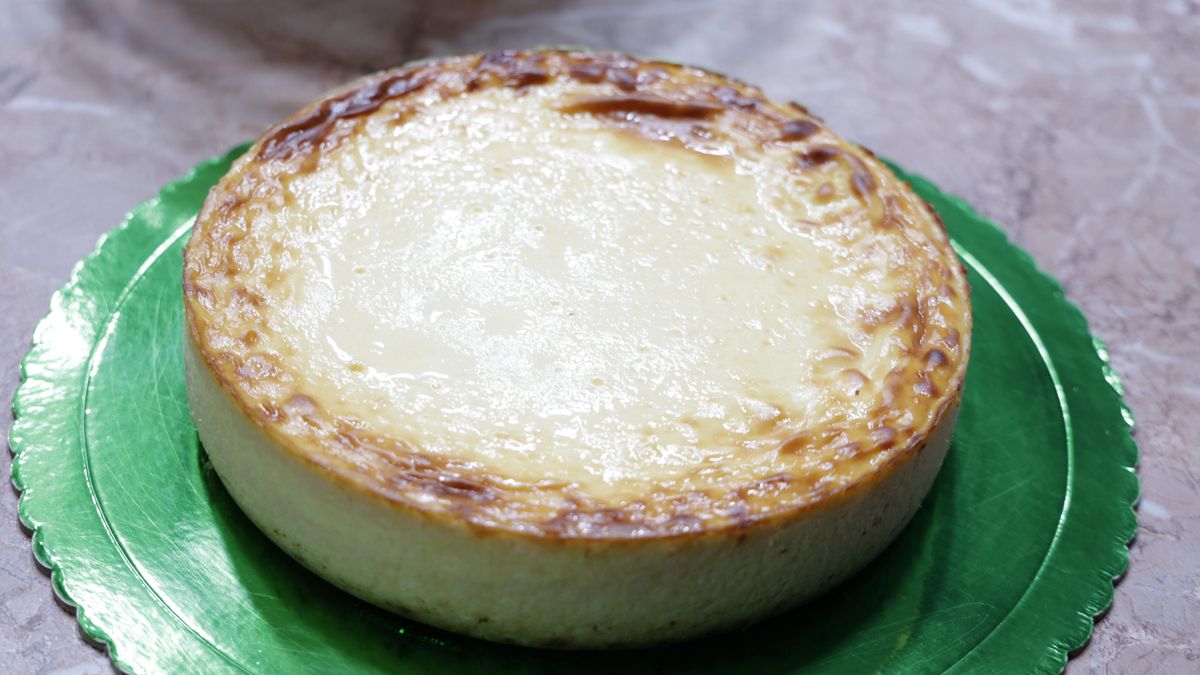 La mejor tarta de queso manchego de España la hace el restaurante Granero, de Quintanar de la Orden en Toledo