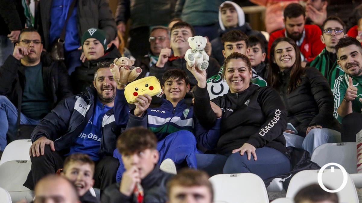 Grada Blanquiverde Córdoba CF - Real Madrid Castilla