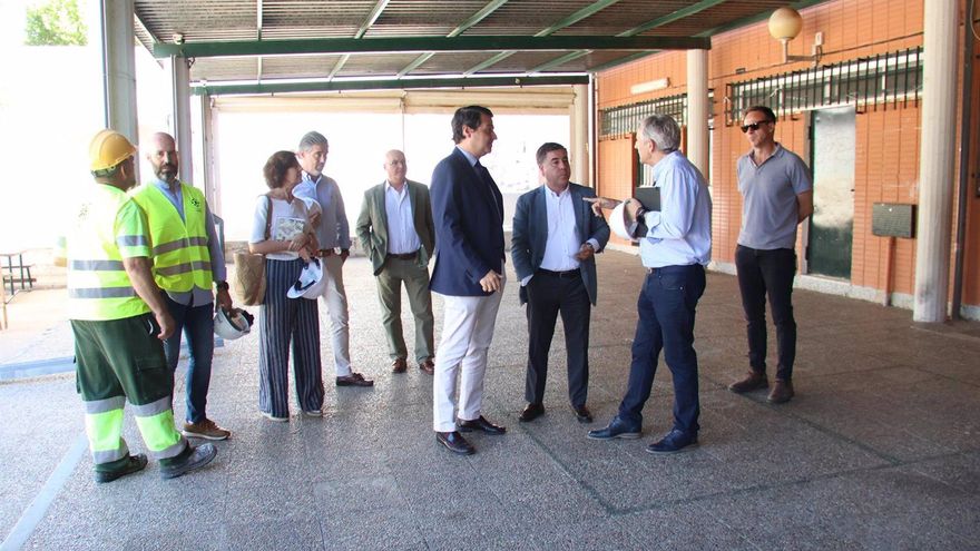 Arrancan las obras de los colegios Pablo García Baena y Federico García Lorca, con 2,2 millones de inversión