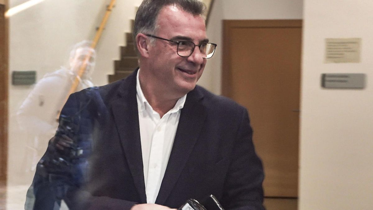 Ricardo García García, principal señalado por la fiscalía en la manipulación del audio de Aemet.