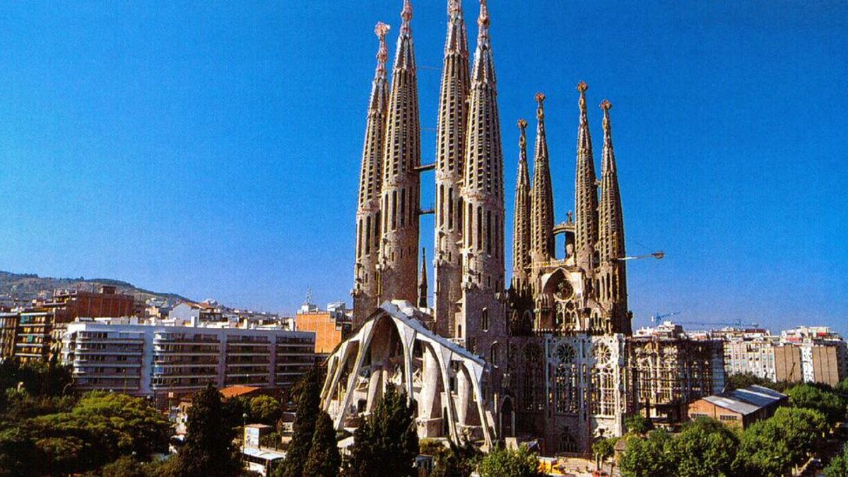 Sagrada Familia. Inacabada. Antoni Gaudí. Barcelona