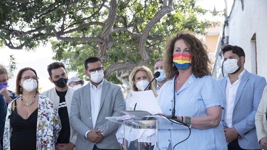 La activista LGTBI Carla Antonelli ya tiene su calle en Tenerife