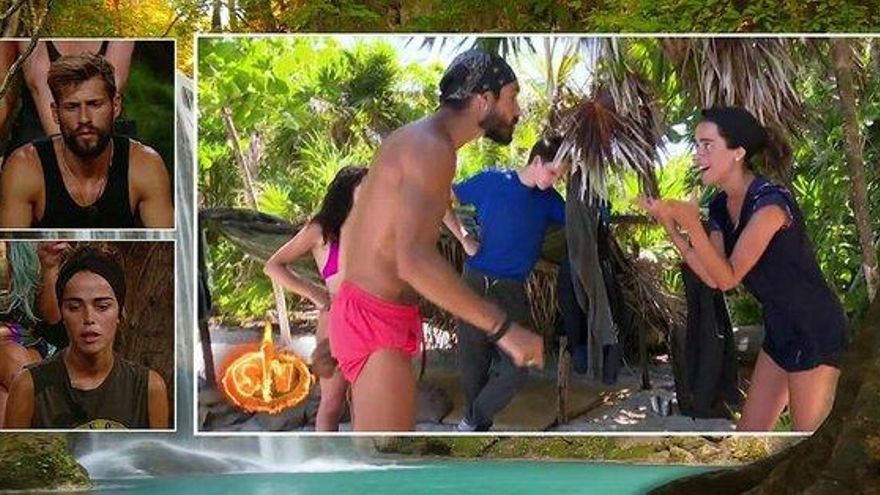 La bronca de Violeta y Fabio por Albert