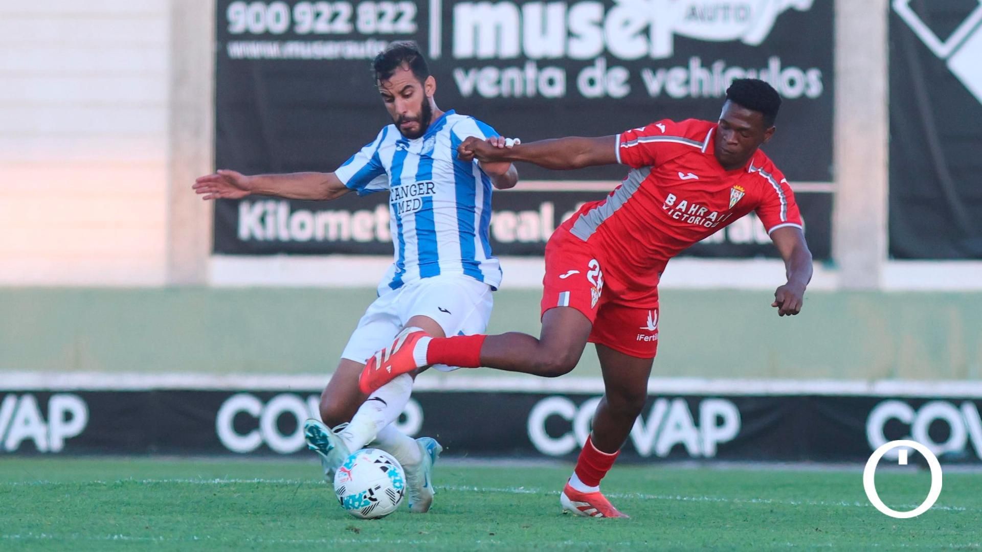 Las imágenes del Córdoba CF - Ittihad Riadi Tánger