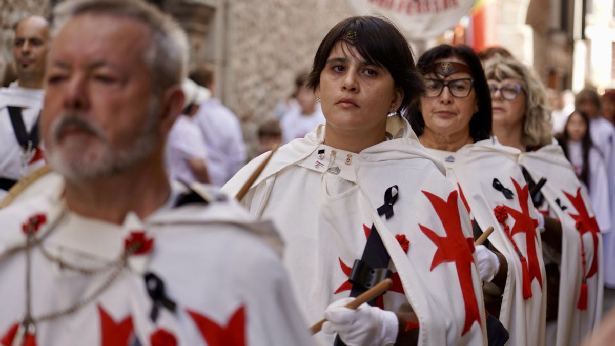 Luto el día de La Encina, patrona de El Bierzo.