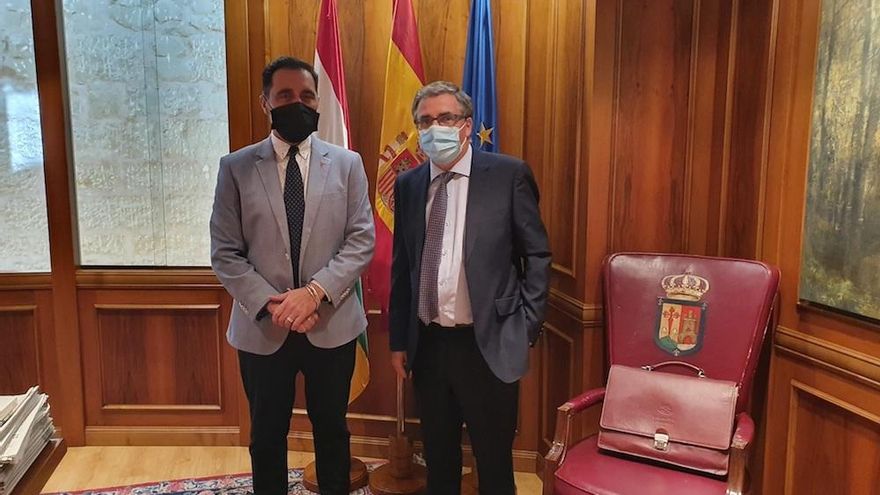 Pablo Rubio asume la coordinación entre el Parlamento y el Gobierno de La Rioja