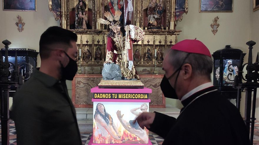 El artista y el obispo de Málaga