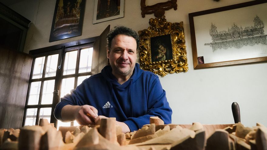 La ejecución de un paso contada por José María Higuera, pura vocación