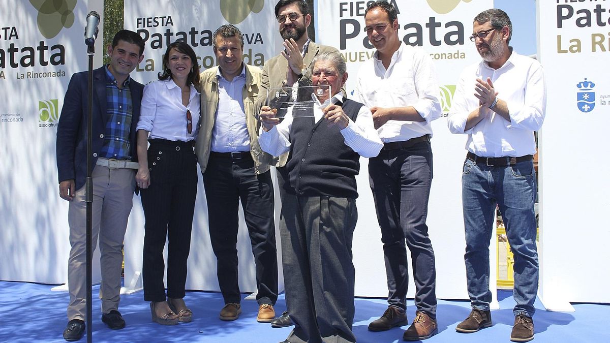 Archivo - Imagen de archivo de una de las últimas ediciones de la Fiesta de la Patata de La Rinconada.