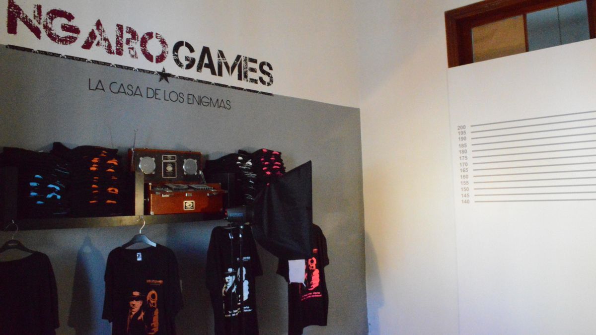 GALERÍA: 'La Casa de Los Enigmas'