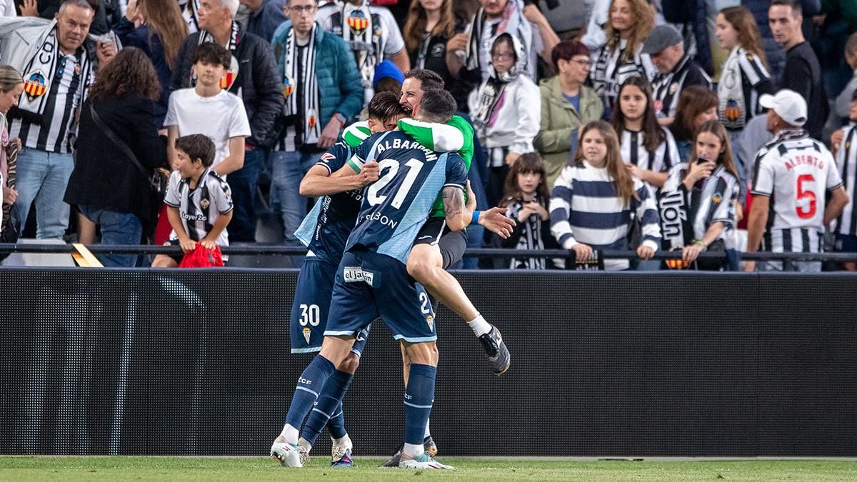 Las imágenes del CD Castellón - Córdoba CF