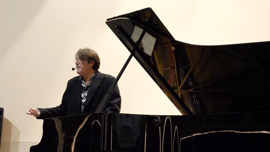 Conferencia de David Dorantes en la Cátedra de Flamencología de la UCO
