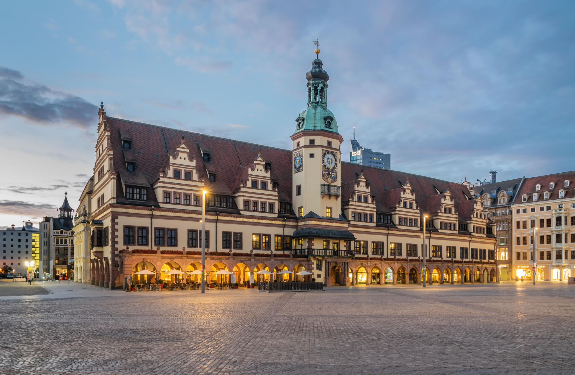 Antiguo Ayuntamiento de Leipzig.