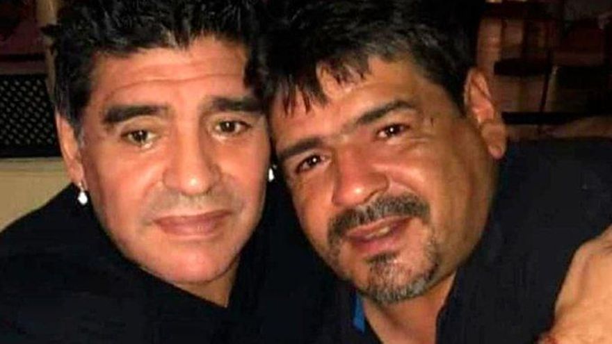 Murió Hugo Maradona a los 52 años: sufrió un infarto en Nápoles