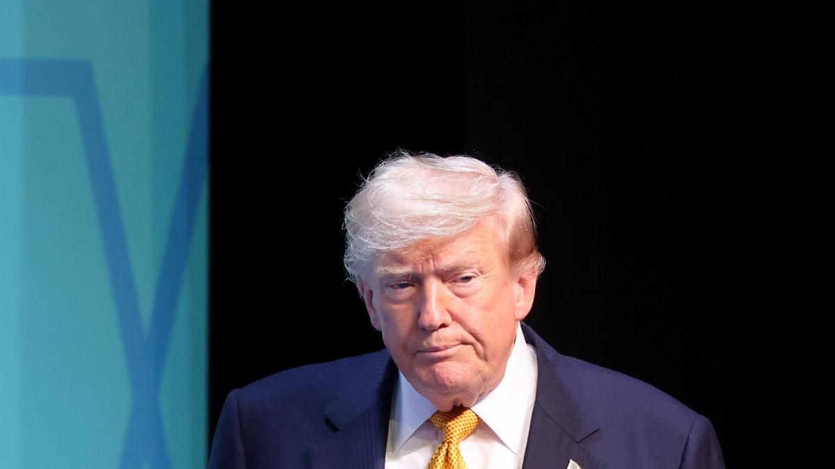 El presidente de Estados Unidos, Donald Trump.