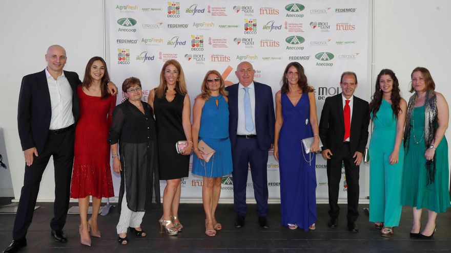 El actual equipo de Valencia Fruits.